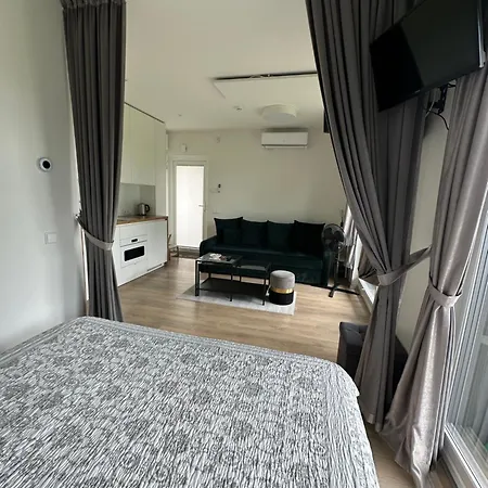 Family Vaivorykste Apartament Połąga