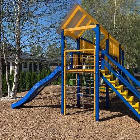 Family Vaivorykste 아파트 *